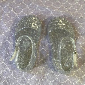 Baby 6 to 12 month clear jellies